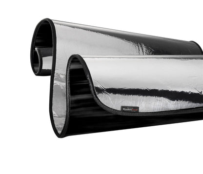 WeatherTech 23-24 Land Rover Range Rover Sport (Incl. PHEV) SunShade - Silver/Black