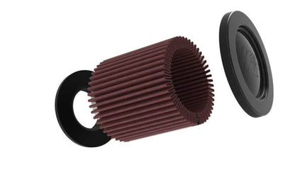 K&N Round Tapered Universal Air Filter 2.75in Flange 5.063in Base 4.5in Top 5in Height