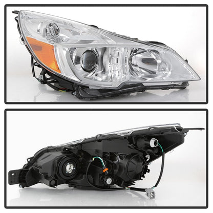 xTune 13-14 Subaru Legacy/Outback Passenger Side Headlight - OEM Right (HD-JH-SLEG13-OE-R)