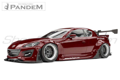 GReddy 09-10 Mazda RX-8 GT (Option) Pandem Wing