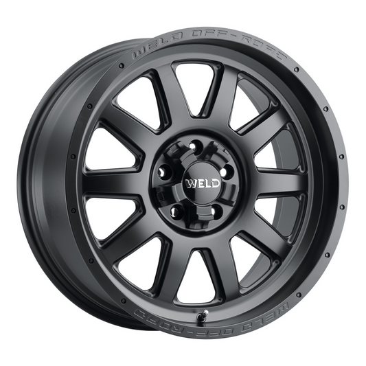 Weld Stealth 20x9 / 8x170 / 5 BS / 125.1 HB - Satin Black - Non-BL Wheel