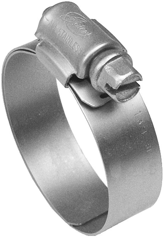 Gates Silicone Hose Clamp - Size 48 (Hose I.D. 2-1/2in to 3in Clamping Range 2-9/16in to 3-1/2in)