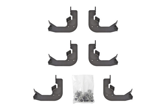 Dee Zee 16-203 Nissan Titan Running Board Hex Bracket Kit
