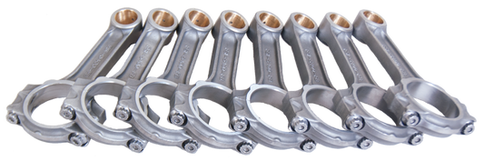 Eagle Ford Small Block 4340 Forged I-Beam Connecting Rod 5.400in (Set of 8)