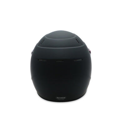 RaceQuip PRO25 SA2025 FLBLK XSM HELMET