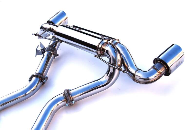 Invidia 20+ Toyota Supra (3.0) Gemini w/Valve Rolled Stainless Steel Catback