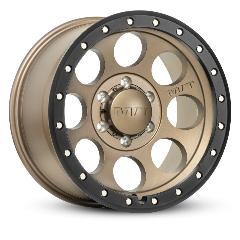 Mickey Thompson Classic Pro Bronze Wheel - 20X9 6X135 BP 5in BS 0 Offset 87.1mm Bore - 274509