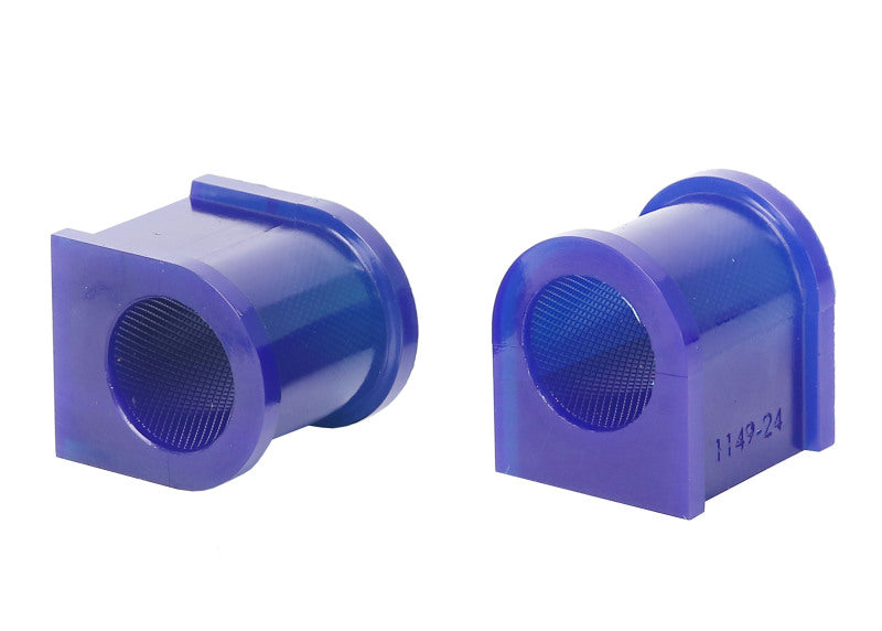 SuperPro 1986 Mazda RX-7 Base Front 24mm Sway Bar Mount Bushing Kit