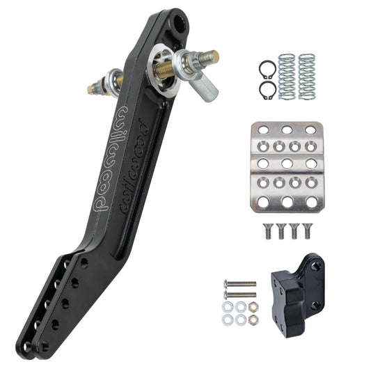 Wilwood kit pedal replacement dual brake forward MT adjustable ratio 5.5-6.25:1 trunnion