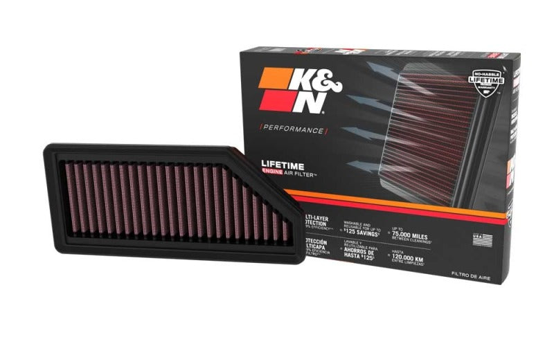 K&N Renault Arkana L4-1.6L F/I 22-23