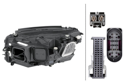 Hella 2016-2021 Mercedes-Benz GLC250 Headlight Assembly