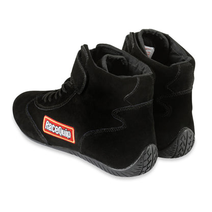 RaceQuip Black SFI Race Shoe 13.0