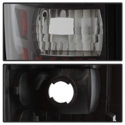 xTune Dodge Ram 1500/2500/3500 94-01 Euro Style Tail Lights Black ALT-ON-DRAM94-BK