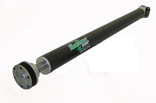 DSS BMW 1995-1999 E36 M3 5-Speed 1-Piece Carbon Fiber Driveshaft (4-Bolt rear flange) BMWSH1-CV-C