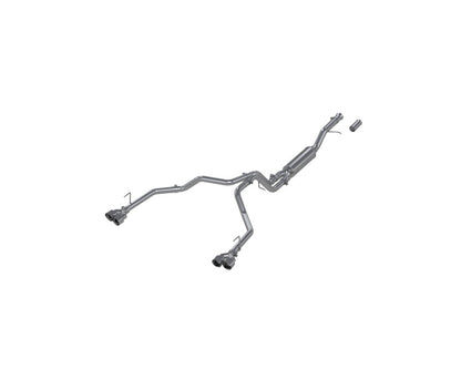 MBRP 2021+ Chevy Tahoe / GMC Yukon Alum. 3in Cat-Back Dual Split Exhaust w/ Quad Tips