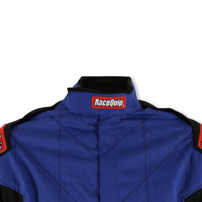 RaceQuip Blue Chevron-1 Jacket - Large