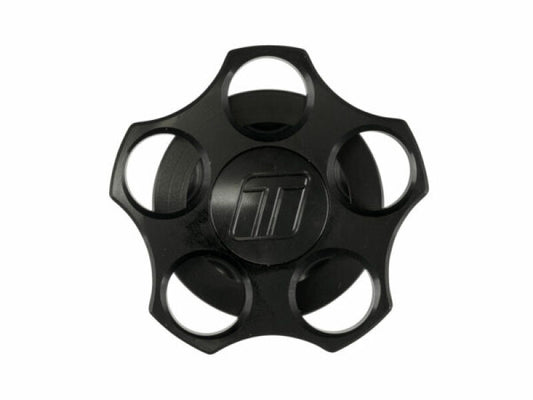 Turbosmart Nissan M32x3.5 Black Oil Cap