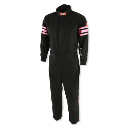 RaceQuip Pink Trim SFI-1 JR. Suit - Kids XXS
