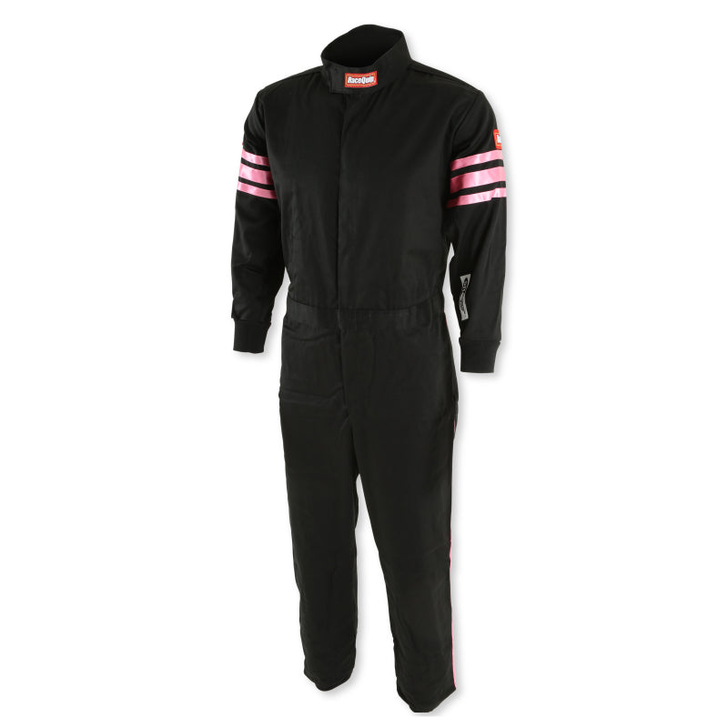 RaceQuip Pink Trim SFI-1 JR. Suit - Kids Small
