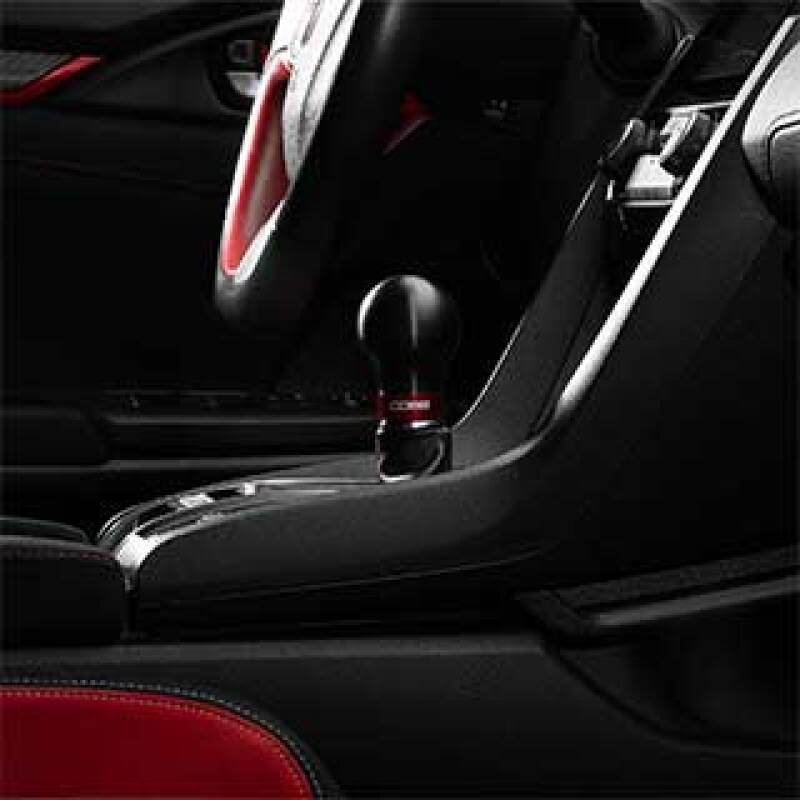 Cobb 17-21 Honda Civic Type R 6-Speed Short Weighted Cobb Knob - Black