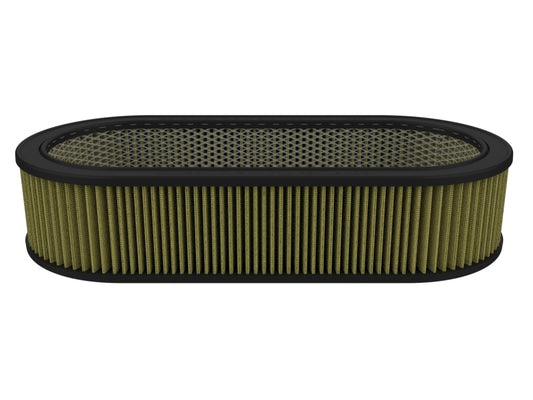 aFe Magnum FLOW Custom Air Filter 18-1/8 IN L x 7-1/4 IN W x 4-1/8 IN H w/ Expanded Metal