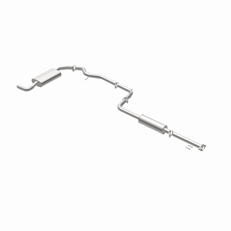 BRExhaust 12-18 Ford Focus 2.0L Exhaust Kit