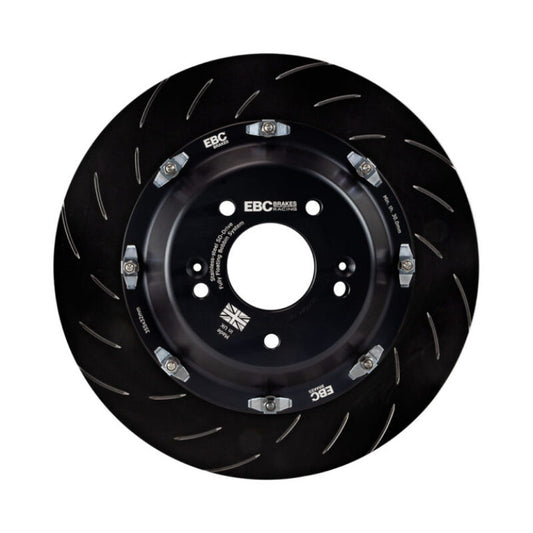 EBC Racing 13-17 Audi RSQ3 (8U) 2 Piece SG Racing Front Rotors