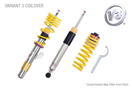 KW 08-14 Mercedes-Benz C-Class (W204) C250/C300/C350 Sedan RWD w/ Electronic Dampers V3 Coilover Kit