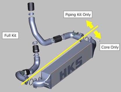 HKS Civic Type R INTERCOOLER KIT FL5 W/O
