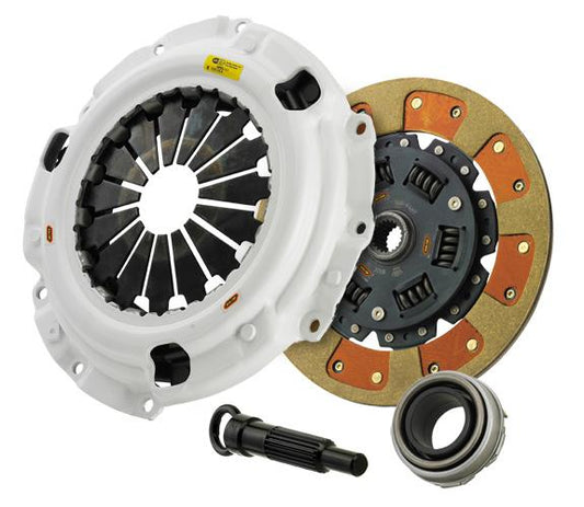 Clutch Masters 96-00 Mitsubishi Lancer 2.0L Turbo Evo 4-6 FX300 Sprung Clutch Kit - Steel Flywheel