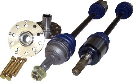 DSS Mitsubishi 1990-1994 Eclipse / Talon (AWD Only) 1000HP Direct Bolt-In Front Axle -Left RA9797X4