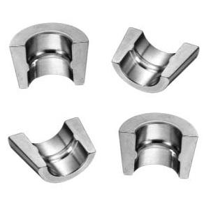 Manley 7 Degree 8620 Steel Valve Locks (.3133in to .3136in) Machined Bead Set