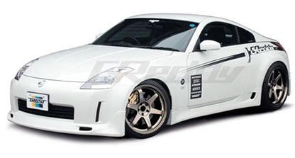 GReddy 2012+ Subaru BRZ/Scion FR-S Aero Side Skirts