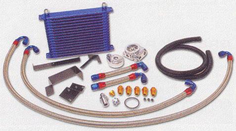 GReddy Nissan Skyline GT-R (BCNR33) 16 Row Oil Cooler Kit