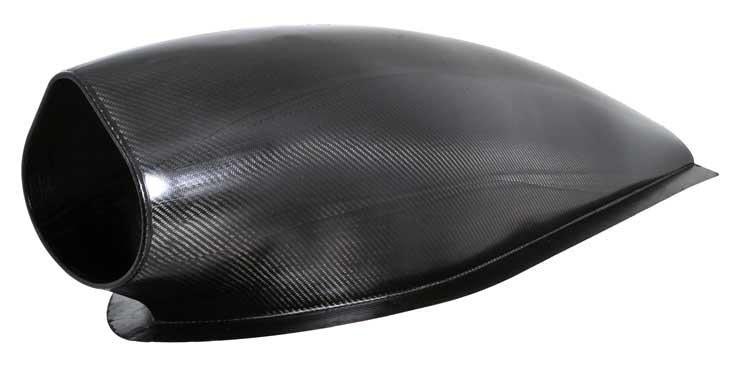 K&N Carbon Fiber Air Box Large Base Only