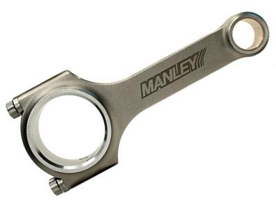 Manley 08+ Mitsubishi Evo X (4B11T) Turbo Tuff Pro Series I Beam Connecting Rod w/ARP 625+ Bolts