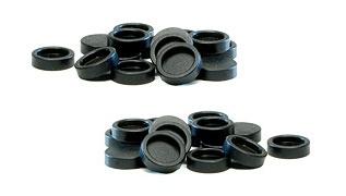 Manley Standard .2165in Stem Valves (5.5mm) Wear Caps (8 pcs)