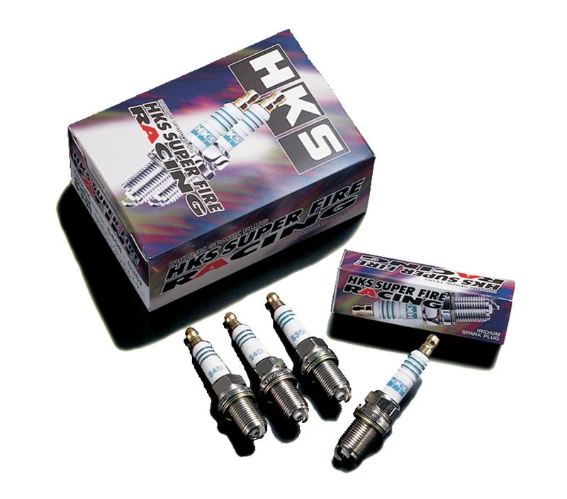 HKS SUPER FIRE RACING M45G- Pack of 10 Spark Plugs