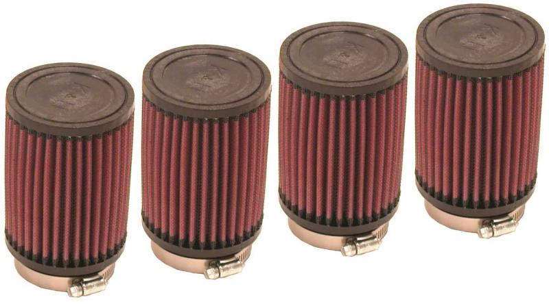 K&N 2-3/8in Dual 9-1/8in X 5-1/2in 6-1/4in h