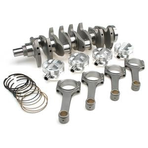 Brian Crower Honda H22 Stroker Kit - 100mm Stroke Billet Crank w/50mm Mains bRODS (5.635 w/ARP2000