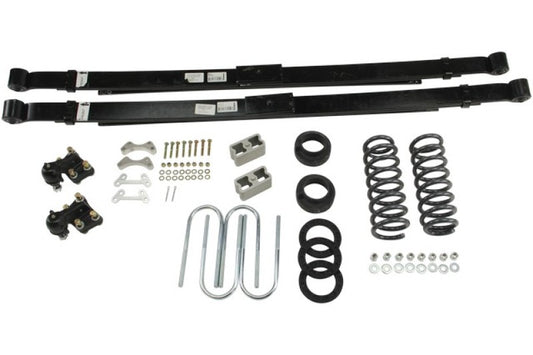 Belltech LOWERING KIT W/O SHOCKS