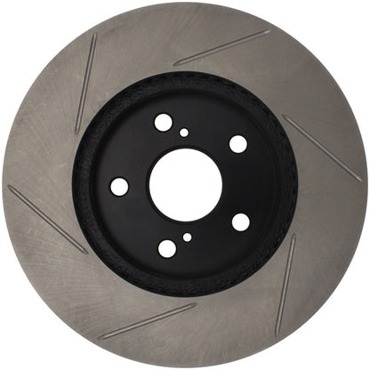 StopTech Power Slot 06-07 Lexus IS250/350 / 08 IS250 Slotted Right Front Rotor