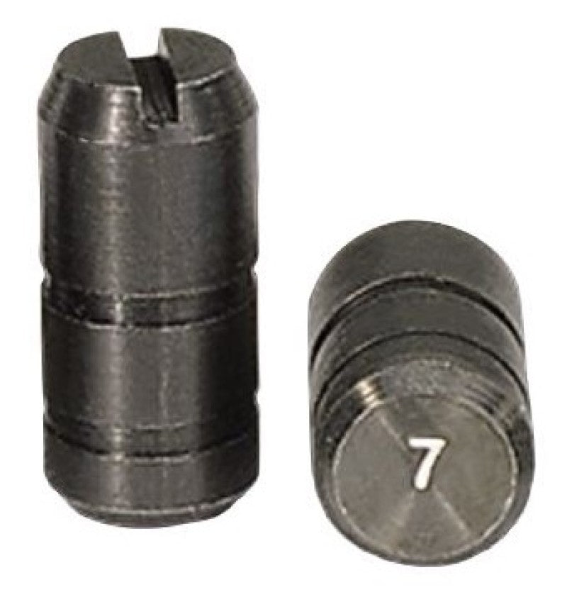 Moroso GM V6/V8 Bellhousing Dowel Pins - .007 Offset - 1.328in Long