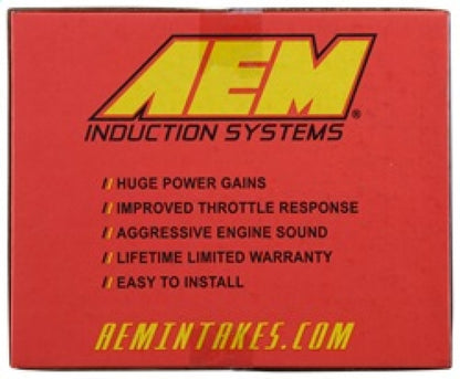 AEM 92-96 Prelude S/Si/Si VTEC Red Short Ram Intake