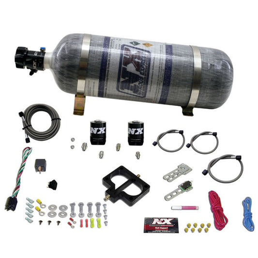 Nitrous Express Dodge TBI (Magnum) Nitrous Plate Kit (Magnum Engine) w/Composite Bottle
