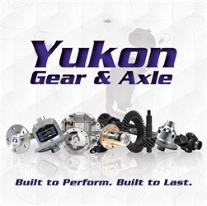 Yukon Gear Standard Open and Positraction Pinion Gear and Thrust Washer For 8.2in GM Ci Corvette
