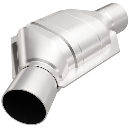 MagnaFlow Universal Catalytic Converter 2 inch Angled Inlet OBDII