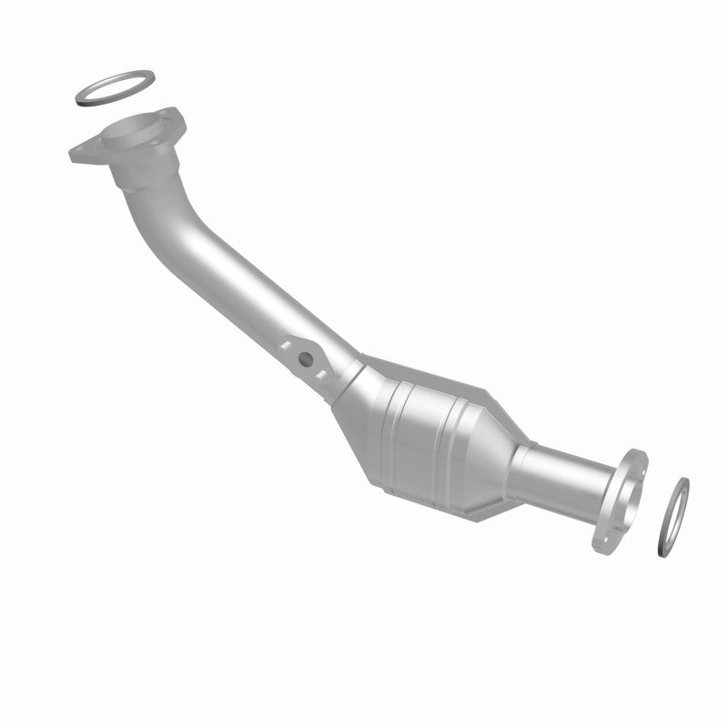 MagnaFlow Direct Fit Catalytic Converter 02-04 Tacoma 2.4L front 50S