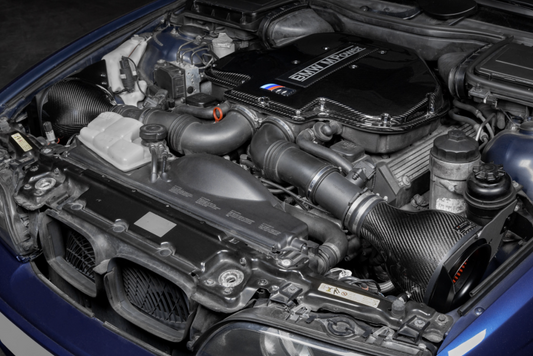 Eventuri BMW E39 M5 / E52 Z8 (S62) Black Carbon Plenum Lid - No Emblem