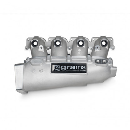 Grams Performance VW MK4 Small Port Intake Manifold - Raw Aluminum